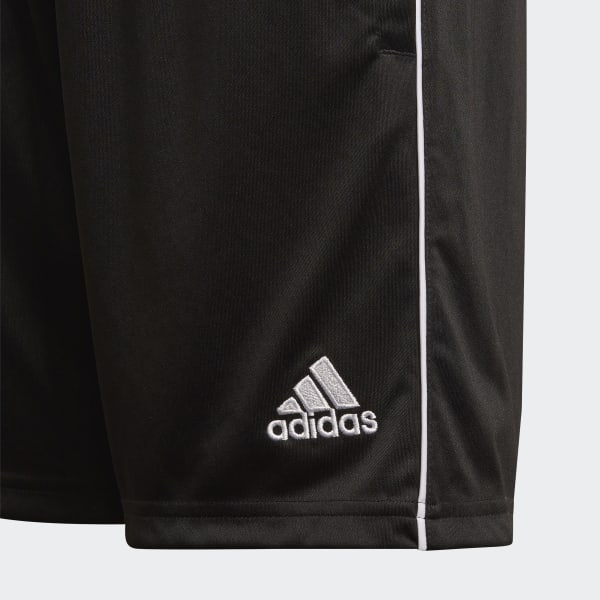 En riesgo gusano Extranjero Pantalones cortos de entrenamiento Core 18 negros y blancos para niños |  adidas España