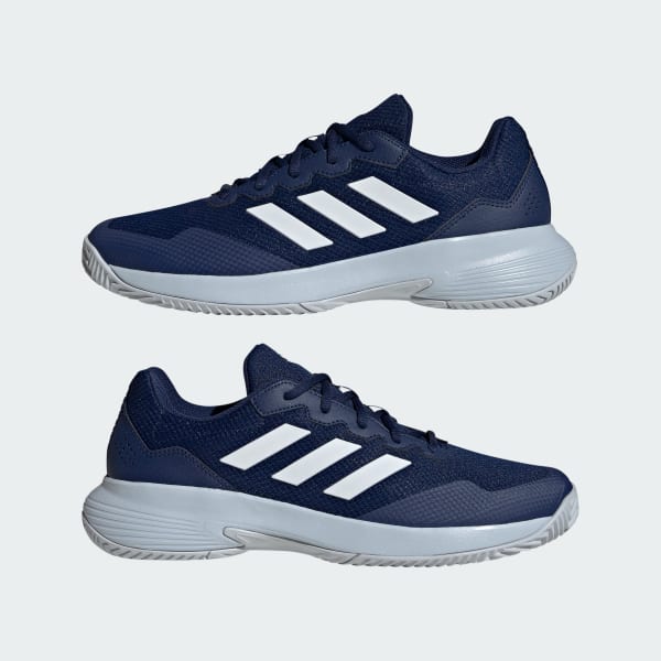 Tennis shoes mens blue sale