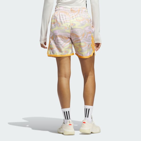 adidas CrazyLite Petrified Wood Shorts - Multicolor | Free