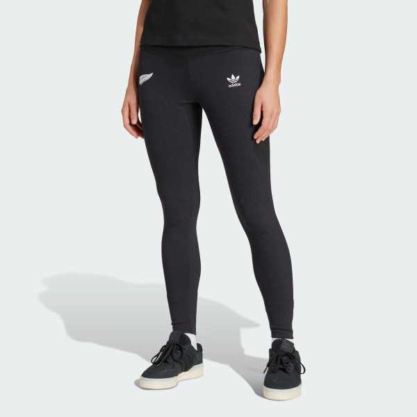 Czerń Legginsy Black Ferns Essentials High-Waist