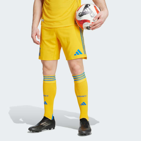 Amarillo Shorts Local Authentic Tigres UANL 25/26