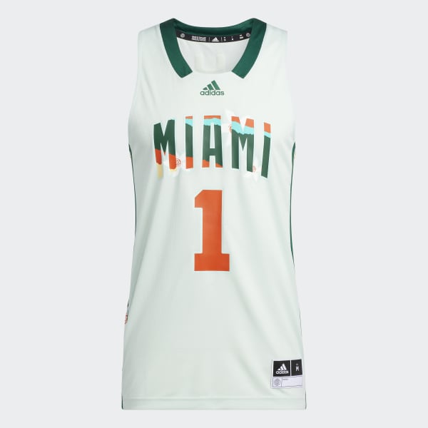University of miami basketball jersey outlet