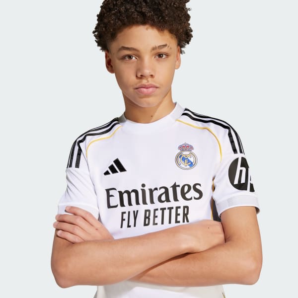 Real Madrid 25/26 Home Jersey Kids