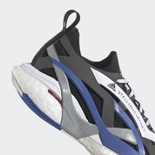 Black adidas by Stella McCartney Solarglide Running Shoes LVM94