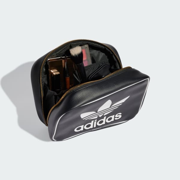 Black Adicolor Cosmetic Bag