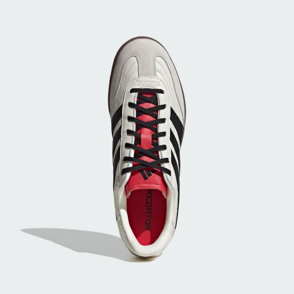 bílá Kopačky Predator Freestyle Indoor