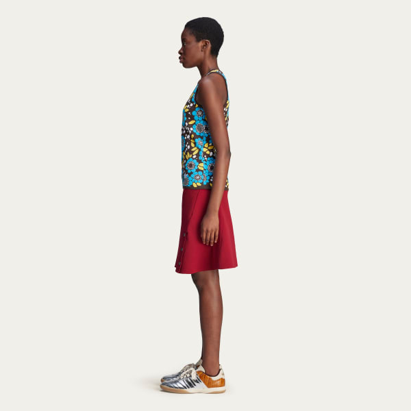 Multicolor Wales Bonner Knit Floral Vest