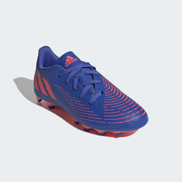 Azul Botines Predator Edge.4 Multiterreno