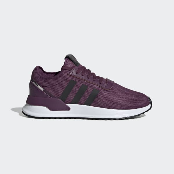 adidas purple shoes