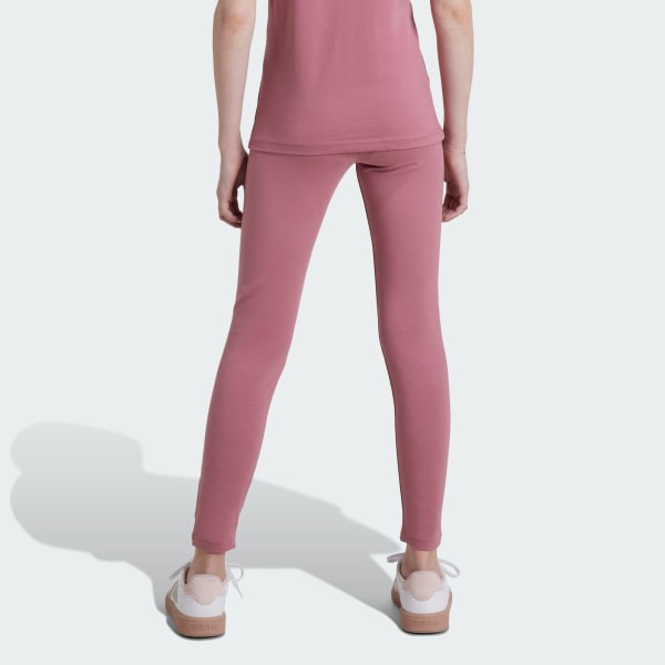 Pink Essentials Linear Logo Cotton Tights