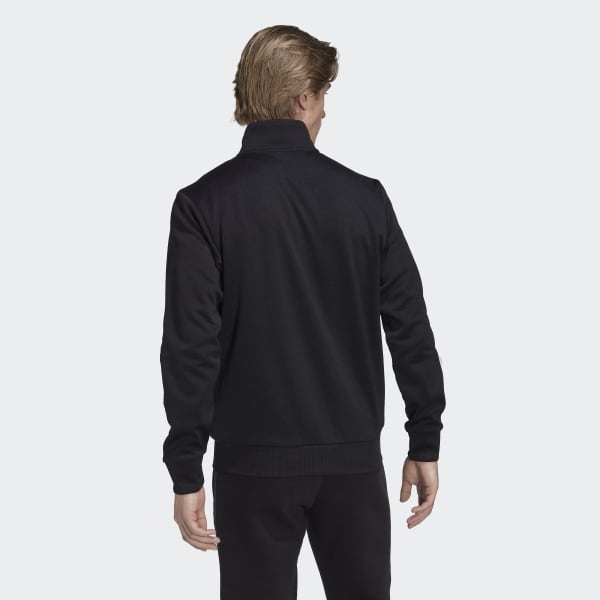 Sort Manchester United Essentials Trefoil træningsoverdel
