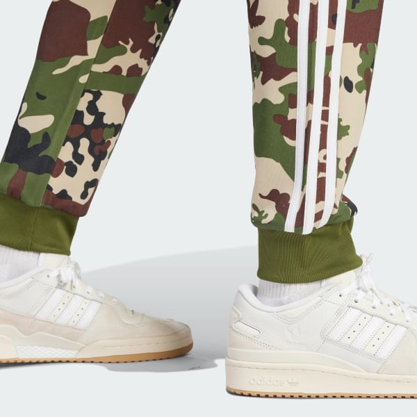 Camo SSTR Track Tracksuit Bottoms