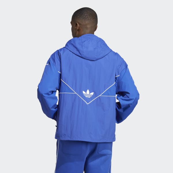 Blau adicolor Seasonal Archive Windbreaker