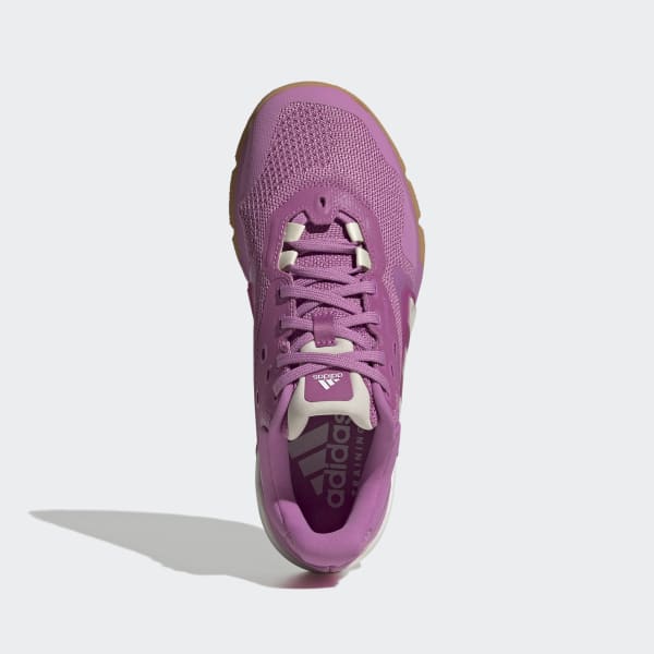 Purple Dropset Trainer Shoes