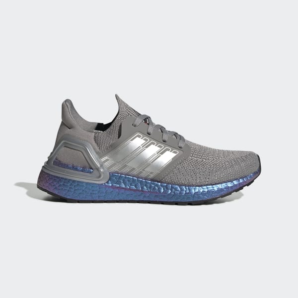 blue and grey adidas shoes