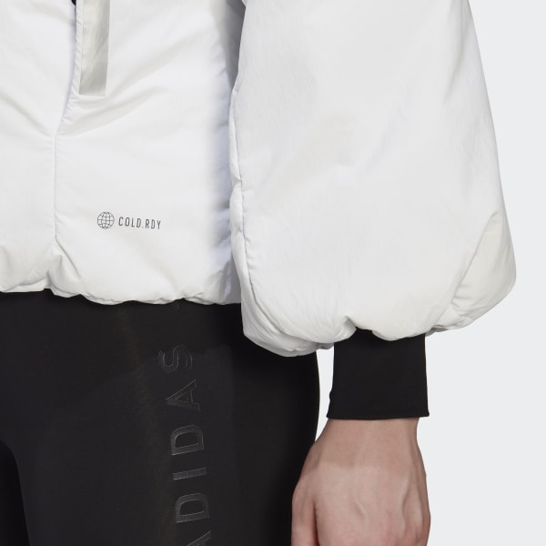 bílá Bunda Terrex MYSHELTER COLD.RDY