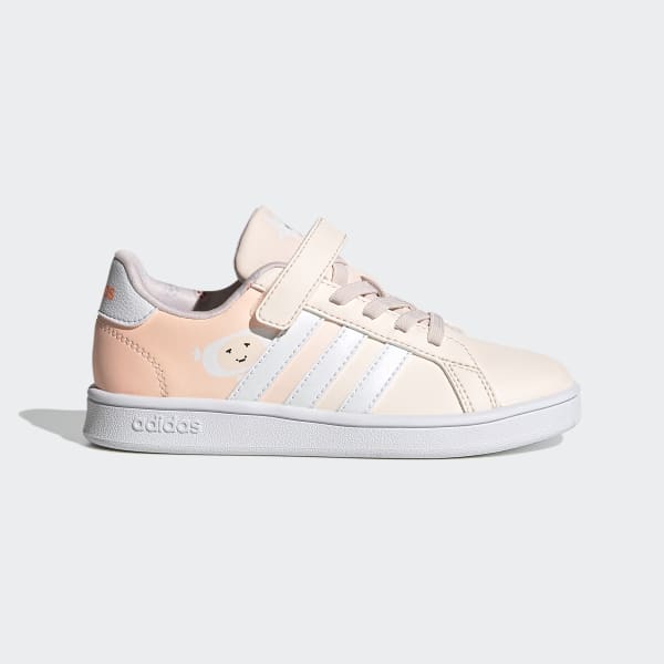 Adidas grand court rosa cobre Clearance