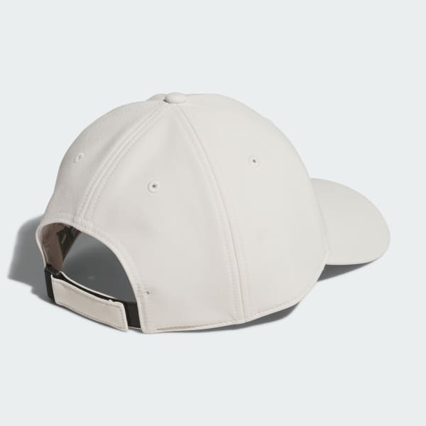 ベージュ 【ゴルフ】メタルバッジ キャップ