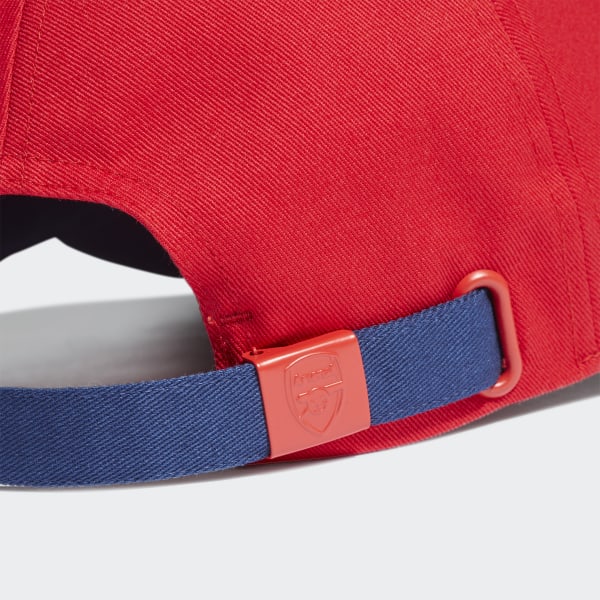 Red Arsenal Baseball Cap