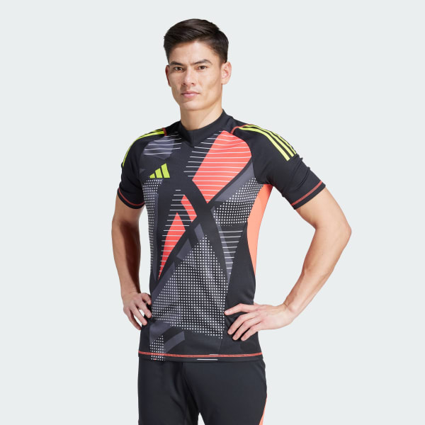 Camiseta de Arquero Tiro 24 Pro Manga Corta Negro adidas