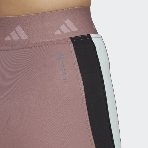Purple Hyperglam Training Techfit Short Tights BVR36