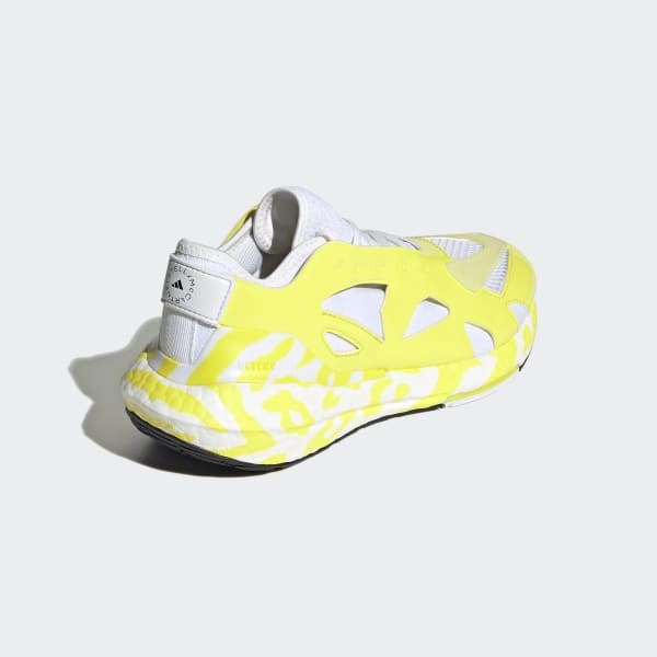 Yellow adidas by Stella McCartney Ultraboost 22 Shoes LKO15