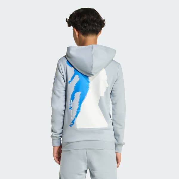 Grijs Jude Bellingham Hoodie