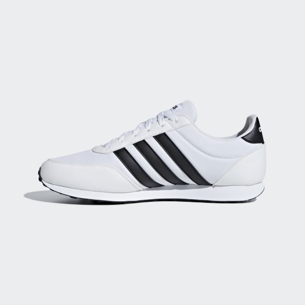 adidas V Racer 2.0 Ayakkabı - Beyaz 