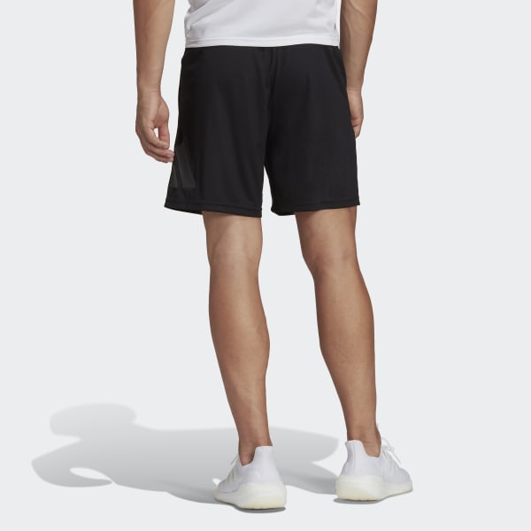 Zwart Train Essentials Logo Training Short