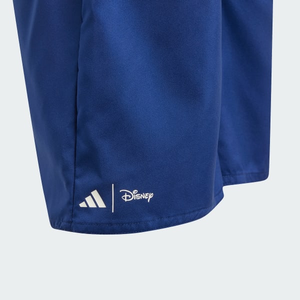 Blue ADIDAS X DISNEY MICKEY & FRIENDS SWIM SHORTS 5 INCH