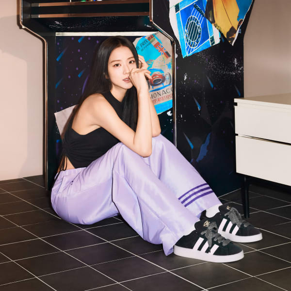 adidas Wide Leg Pants - Purple | adidas Malaysia