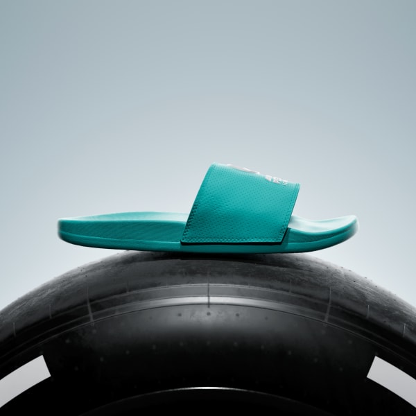 Turquoise adilette Comfort MER Slippers