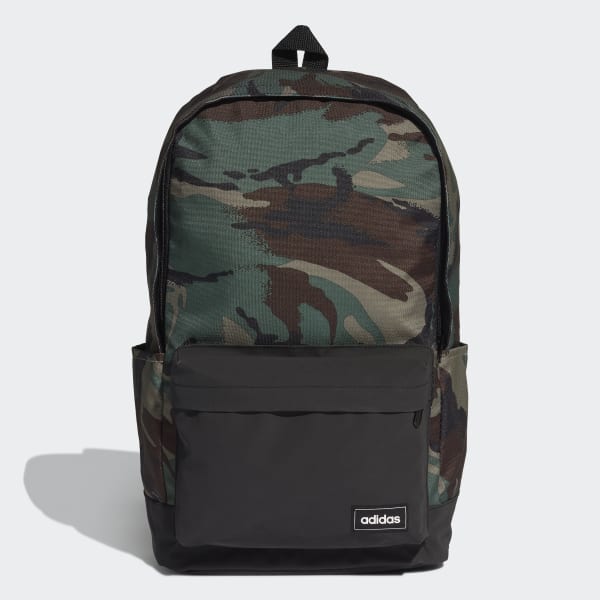 Adidas classic camo backpack clearance
