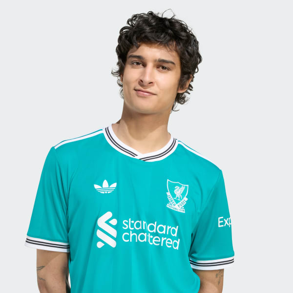 adidas Liverpool FC 25/26 Third Jersey - Green | Free