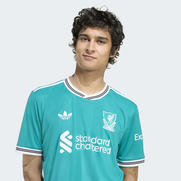 よ*う様 リヴァプール リバプール Liverpool 緑 サッカーTシャツ よ*う