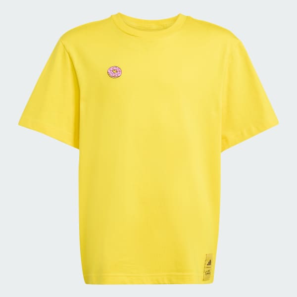 Amarelo T-shirt Simpsons - Criança