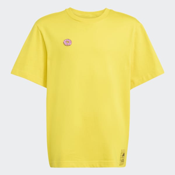 adidas The Simpsons Graphics Tee Kids - Yellow | Free