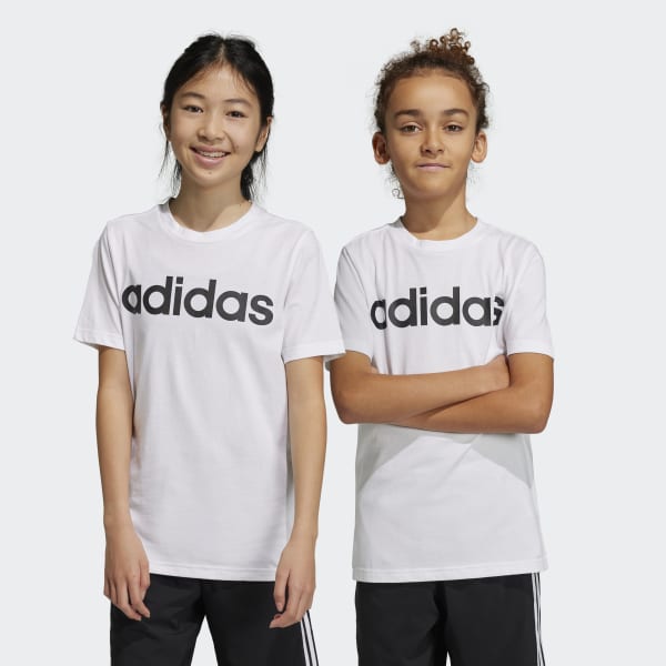 Playera Essentials Logo Lineal Algodon