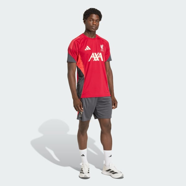 Rosso Maglia da allenamento Tiro25 Competition Liverpool FC