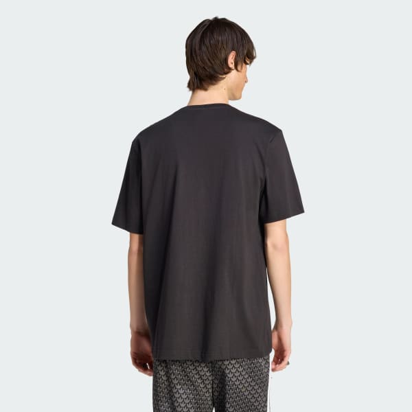 Siyah LOOSE GRAPHIC ICECREAM 24 TİŞÖRT