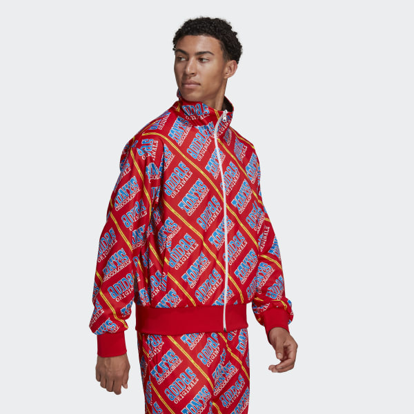 Red Track Top (Gender Neutral)