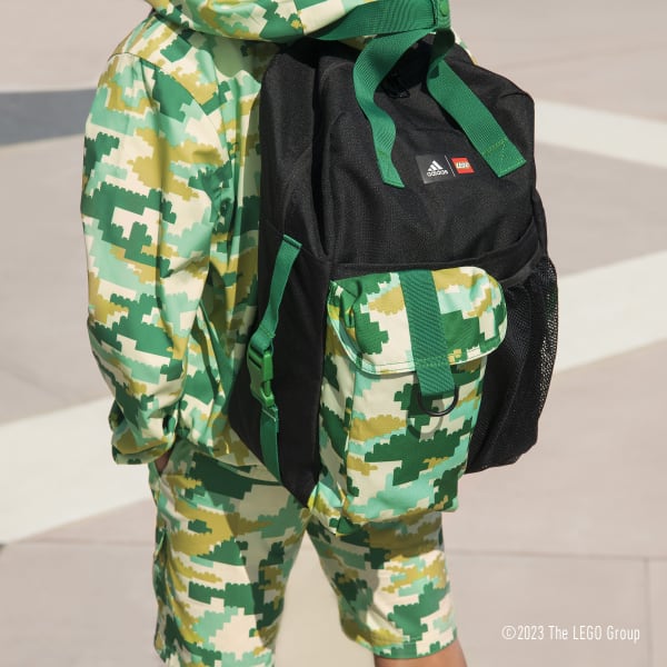 Negro Mochila Multi Play adidas x LEGO®