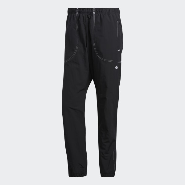 adidas classic wind black pants
