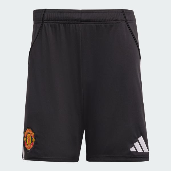 Sort Manchester United 25/26 hjemmebaneshorts