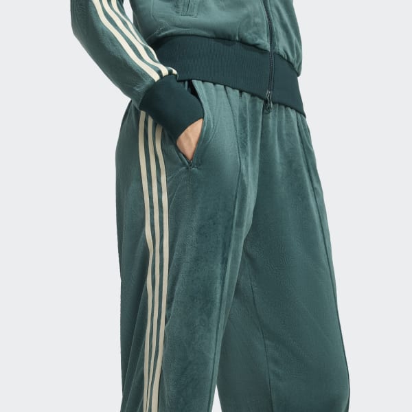 adidas ベルベット トラックパンツ adidas Originals × Liberty London エンボス加工ベルベット