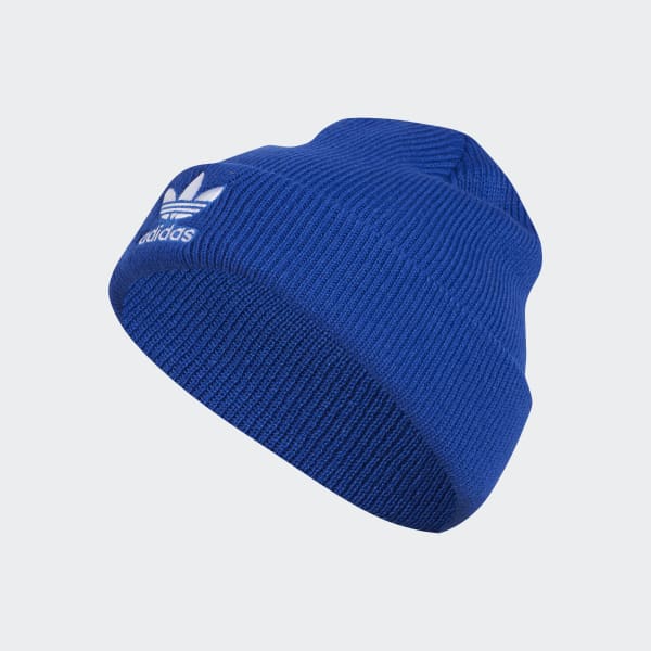 light blue adidas beanie