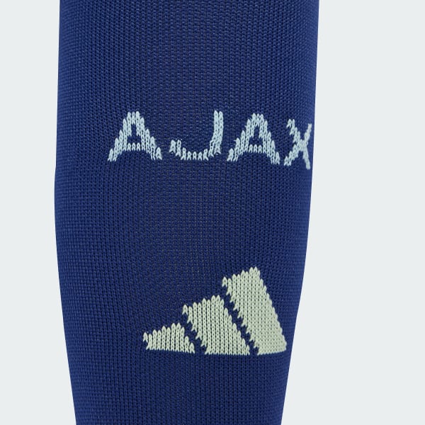 Azul Medias segunda equipación Ajax 25/26
