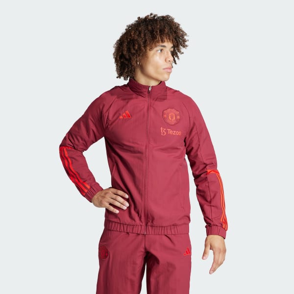 Adidas man on sale utd tracksuit