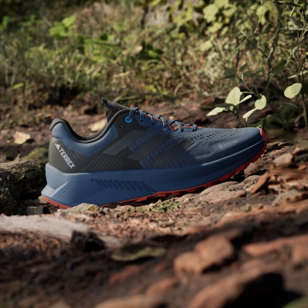 adidas Terrex Soulstride Flow Gore Tex Shoes Blue adidas UK