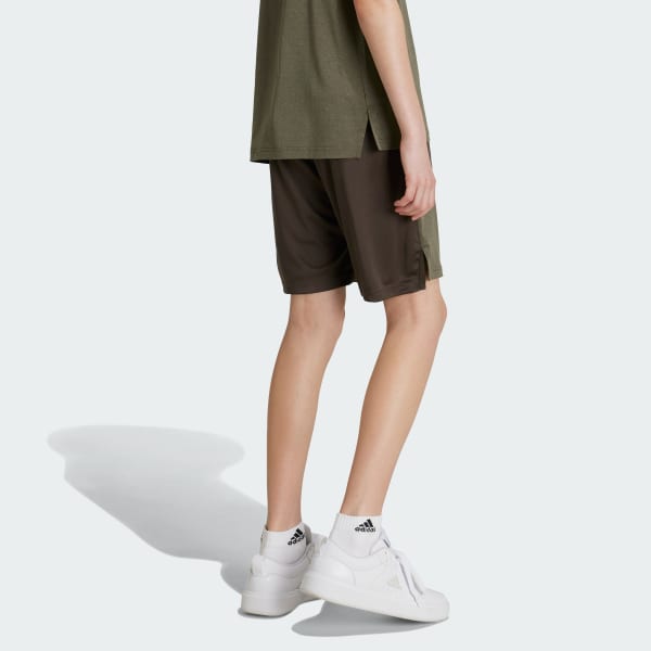 Vert Short de training chiné AEROREADY Enfants